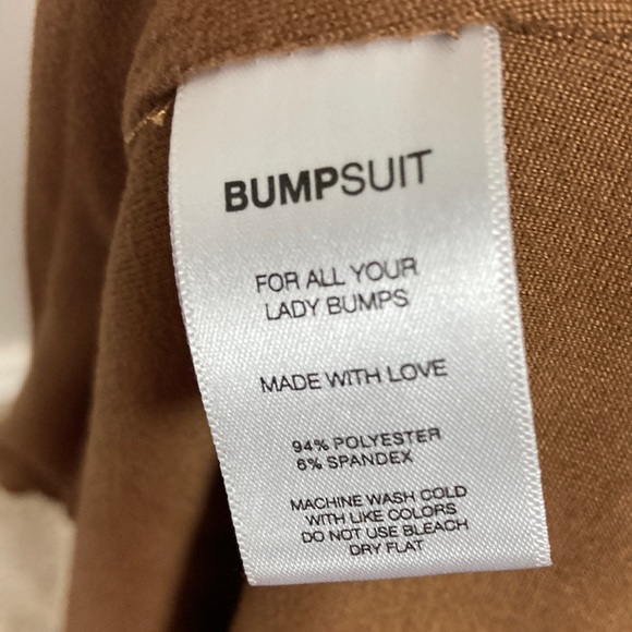 Bumpsuit The Cindy Toffee Bodysuit Bike Short - Picture 5 of 10